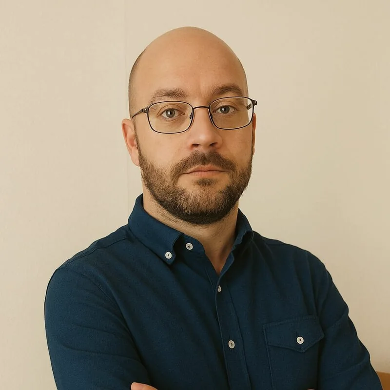 Portrait of Dmitrii Kulik