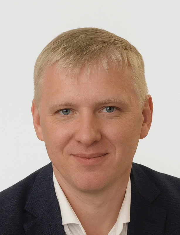 Portrait of Dmitrii Podberezkin