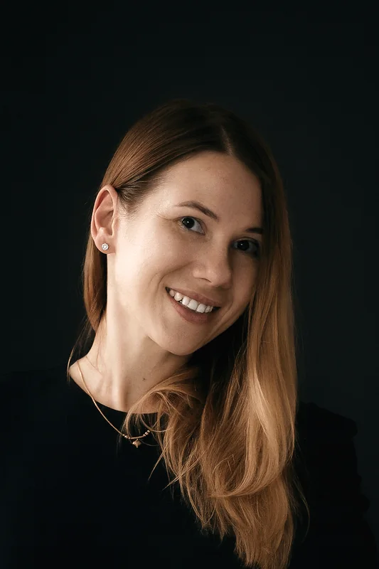 Portrait of Olga Dertyshnikova