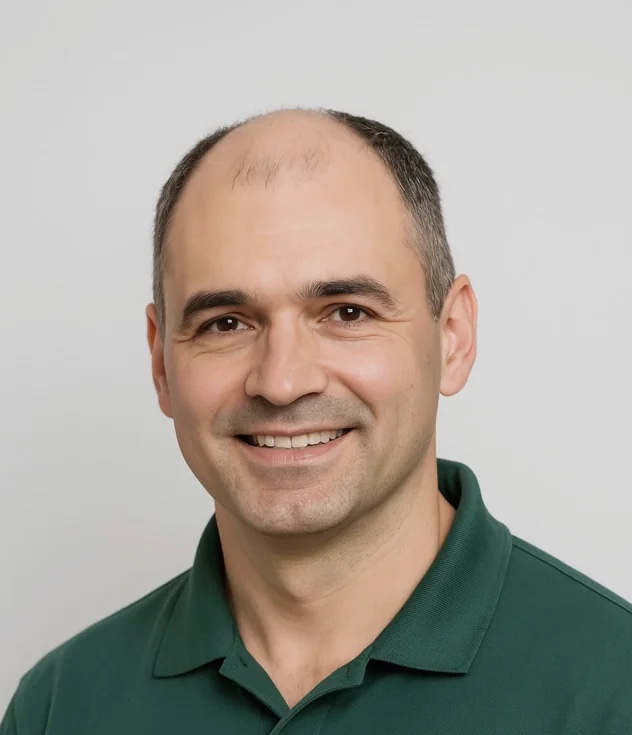 Portrait of Sergiu Cosneanu